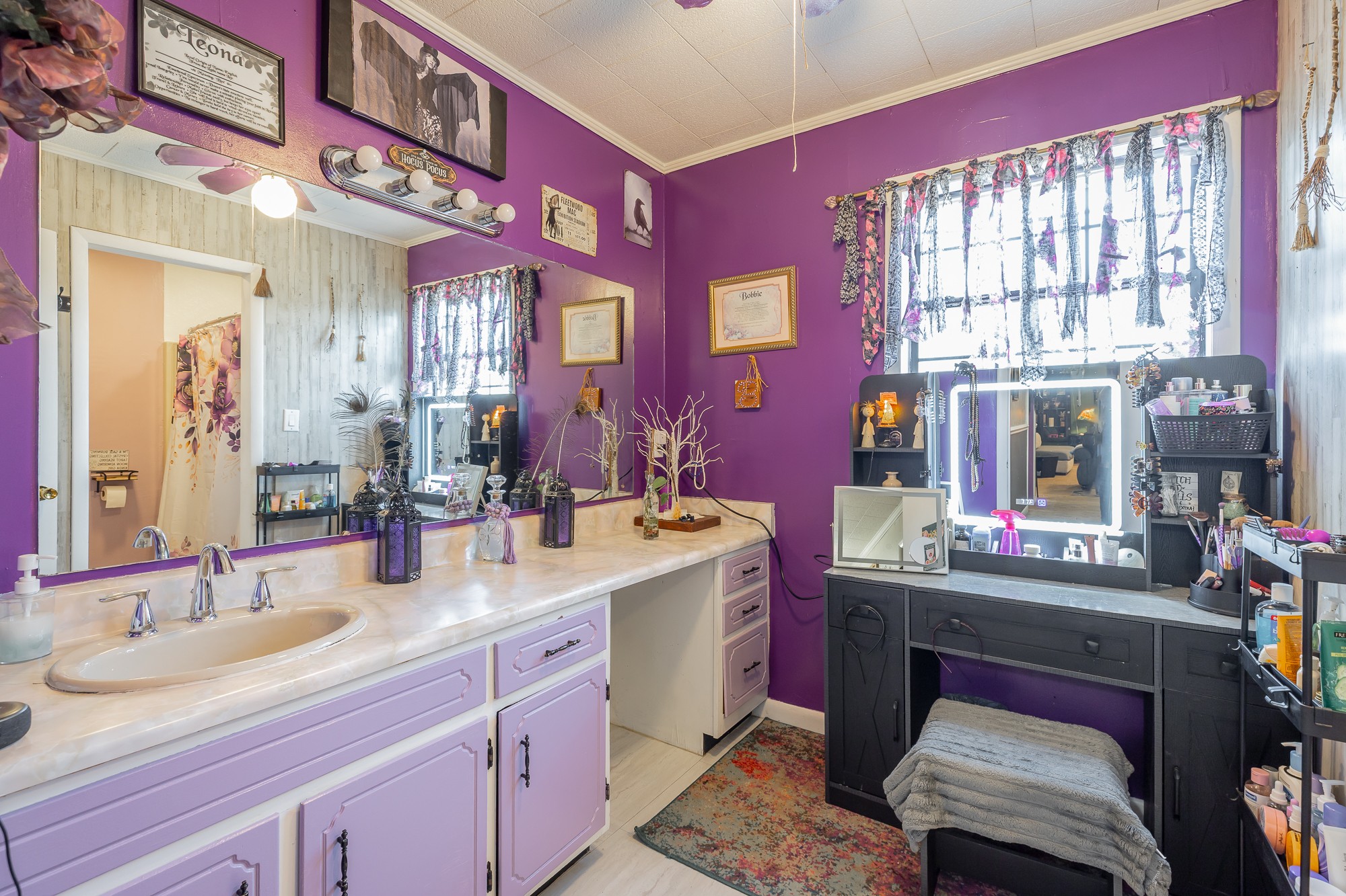 2582 East Valley Road Jasper, TN 37347 - Photo 14 of 17 a bathroom with a sink vanity and a mirror