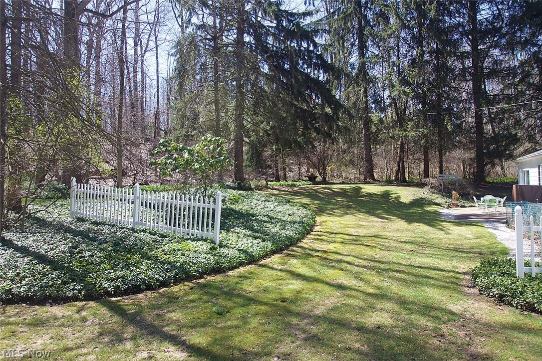442 Riverview Road Gates Mills, OH 44040 - Photo 27 of 29 Very lovely, low maintenance, private backyard