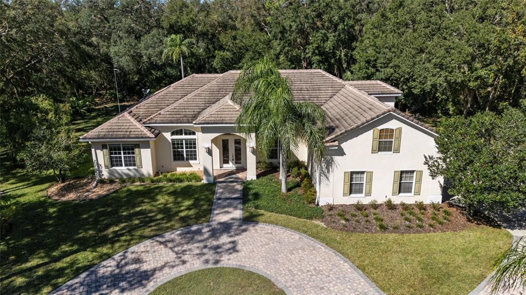 Custom Built Pool Home on 6 Acres