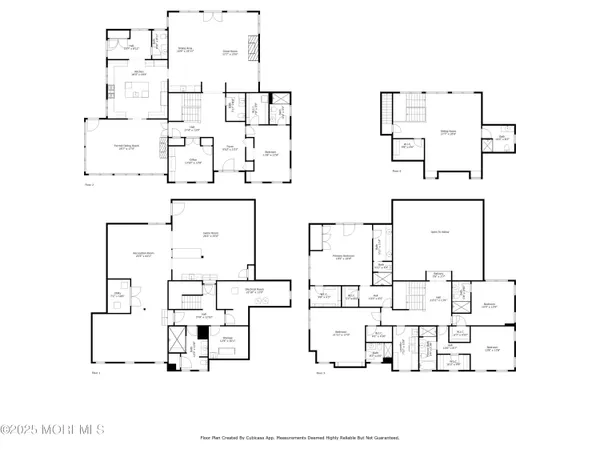 a view of a chairs and table in a balcony
