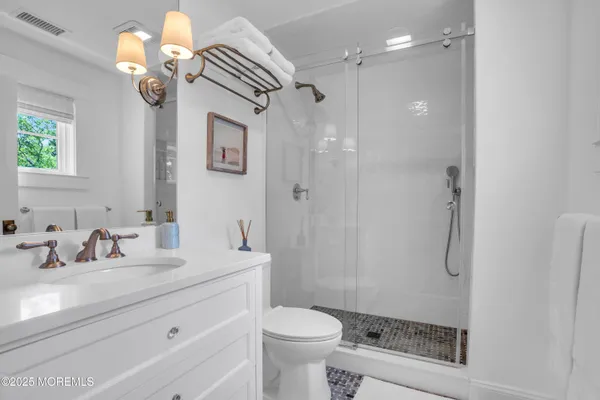 a house view with a seating space