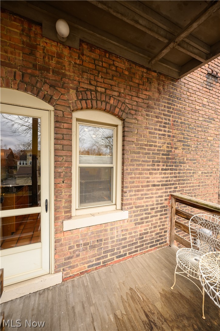2548 Overlook Road Cleveland, OH 44106 - Photo 20 of 22 Back porch