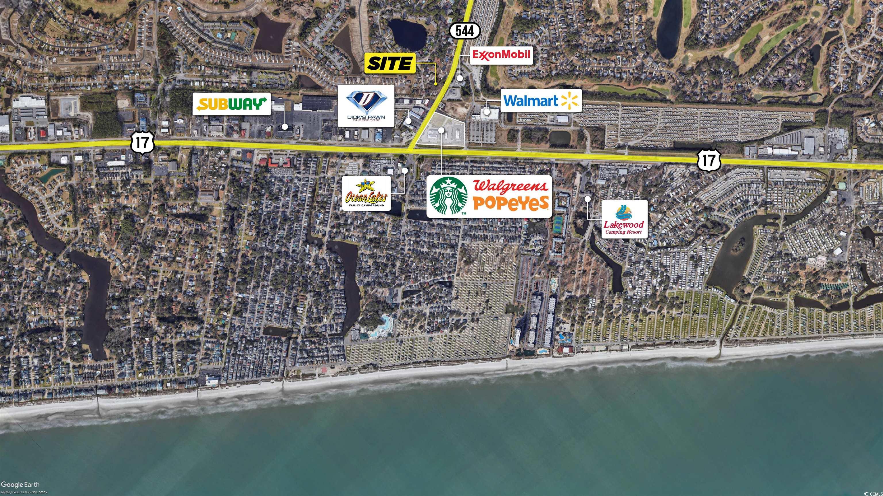 1251 Dick Pond Road Surfside Beach, SC 29575 - Photo 9 of 9