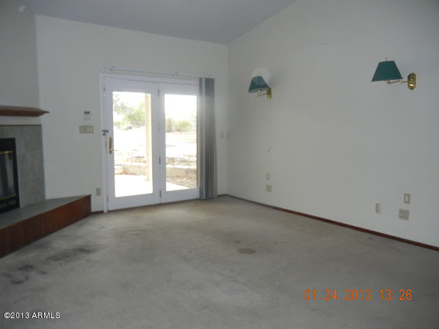 2527 East Joy Ranch Road Cave Creek, AZ 85331 - Photo 12 of 34 Master Bedroom w/Fireplace