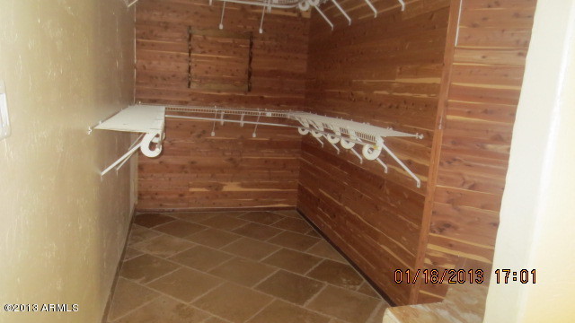 2527 East Joy Ranch Road Cave Creek, AZ 85331 - Photo 14 of 34 Cedar Lined Closet