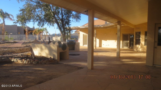 2527 East Joy Ranch Road Cave Creek, AZ 85331 - Photo 24 of 34 Extended Covered Patio