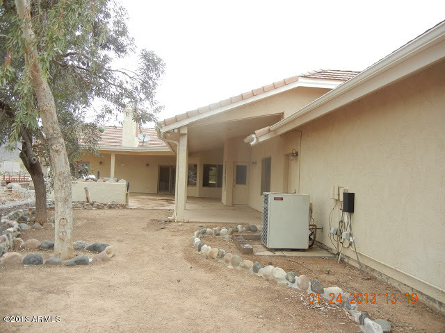 2527 East Joy Ranch Road Cave Creek, AZ 85331 - Photo 25 of 34 Back of House