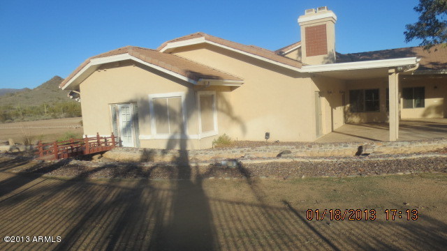 2527 East Joy Ranch Road Cave Creek, AZ 85331 - Photo 26 of 34 Side of Home