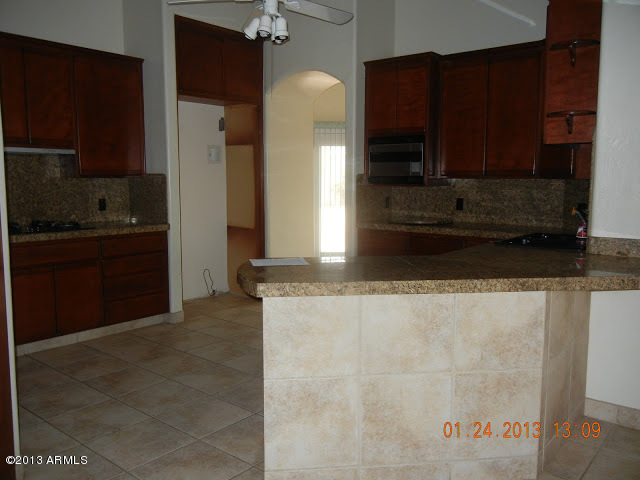 2527 East Joy Ranch Road Cave Creek, AZ 85331 - Photo 8 of 34 Convenient Kitchen w/Cherrywood Cabinets