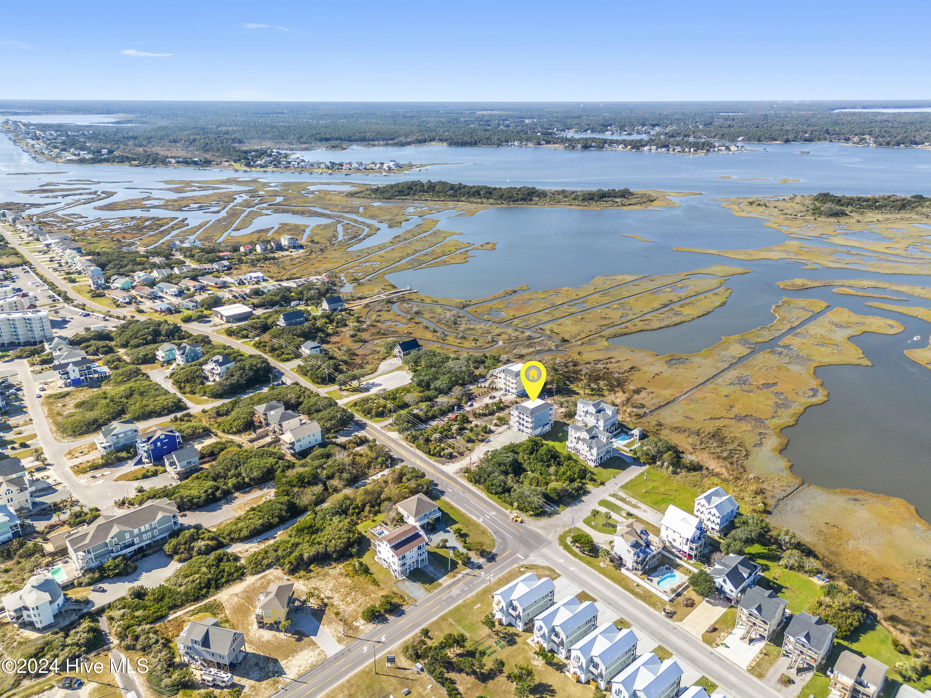 2083 New River Inlet Road, Unit A North Topsail Beach, NC 28460 - Photo 38 of 46 mls-DJI_0115 copy