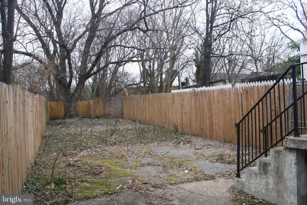 a view of outdoor space and yard