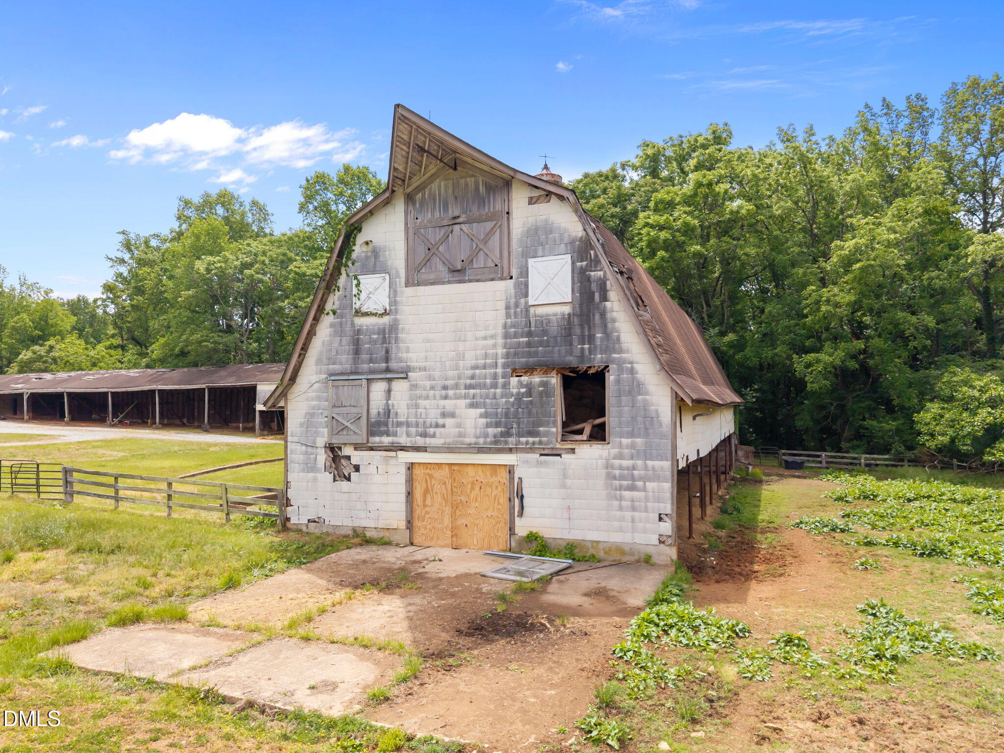 423 Quail Roost Farm Road Rougemont, NC 27572 - Photo 22 of 44 a view of a house with pool