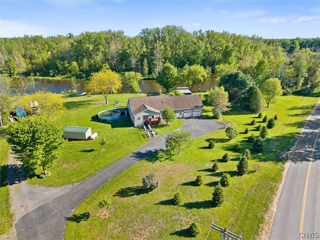 3114 Haskins Road Vienna, NY 13308 - Photo 31 of 36 front Ariel View