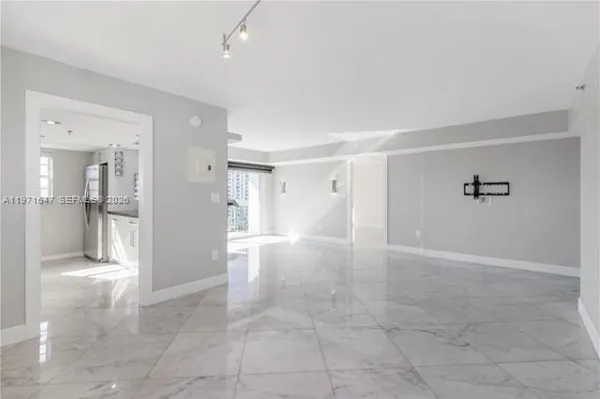 a view of a hallway