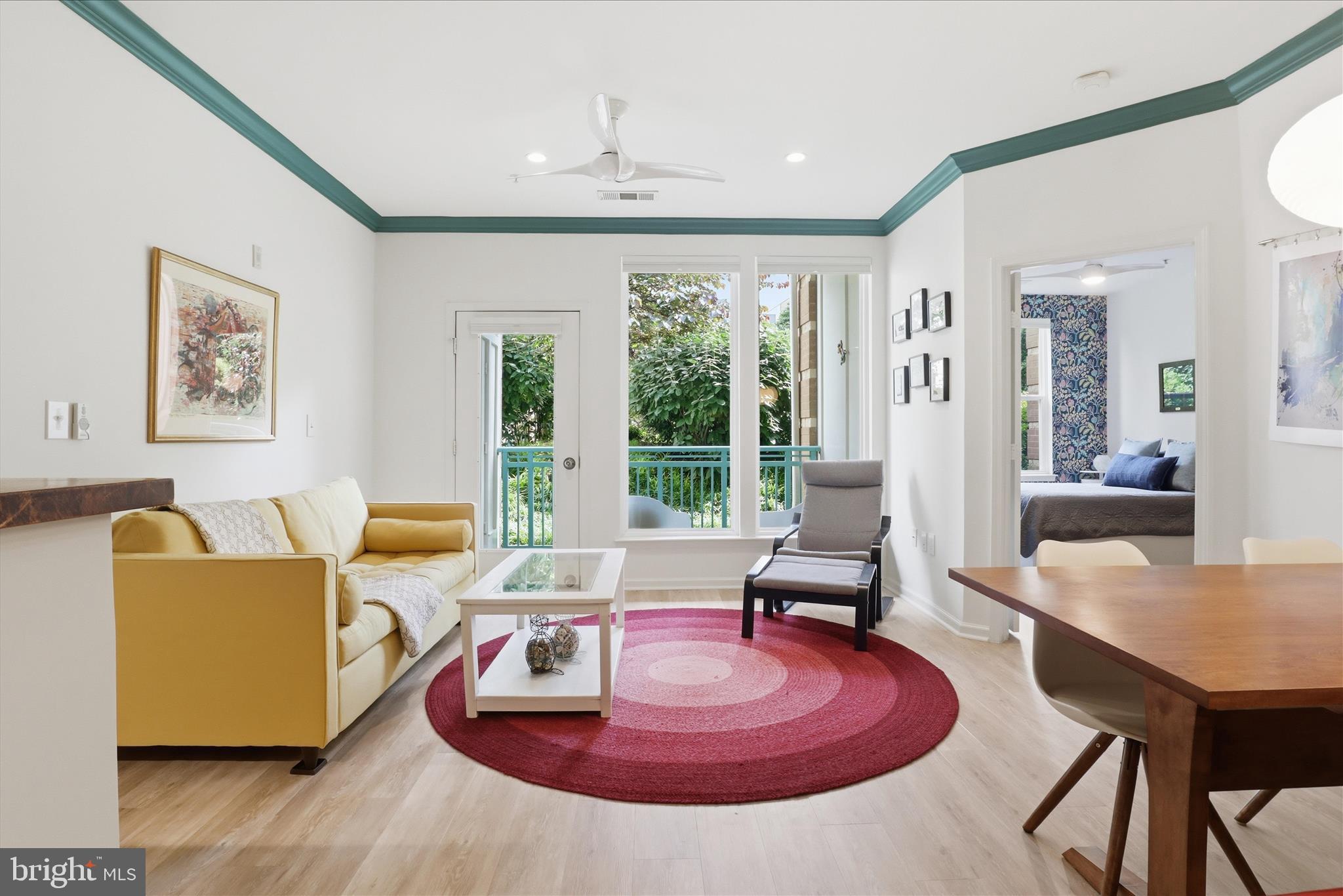 12001 Market Street, Unit 177 Reston, VA 20190 - Photo 6 of 63 Light & Bright Living Room