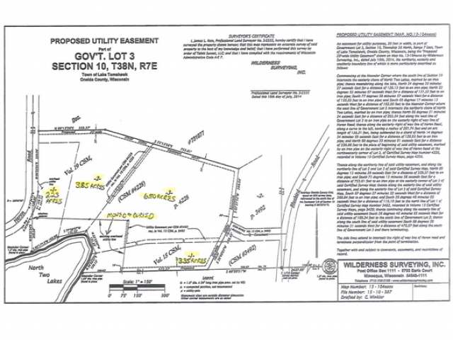 Lot 3 North Bluebird Road Lake Tomahawk, WI 54539 - Photo 9 of 20 Gallery Image 9