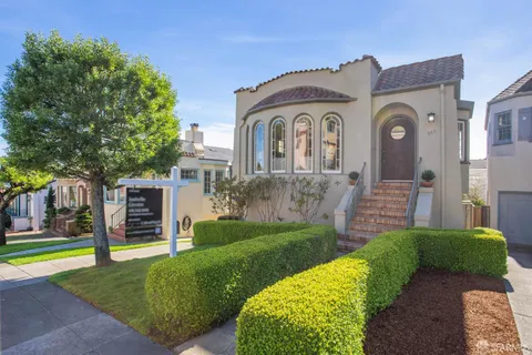 $1,895,000 | 345 Hazelwood Avenue, San Francisco, CA 94127