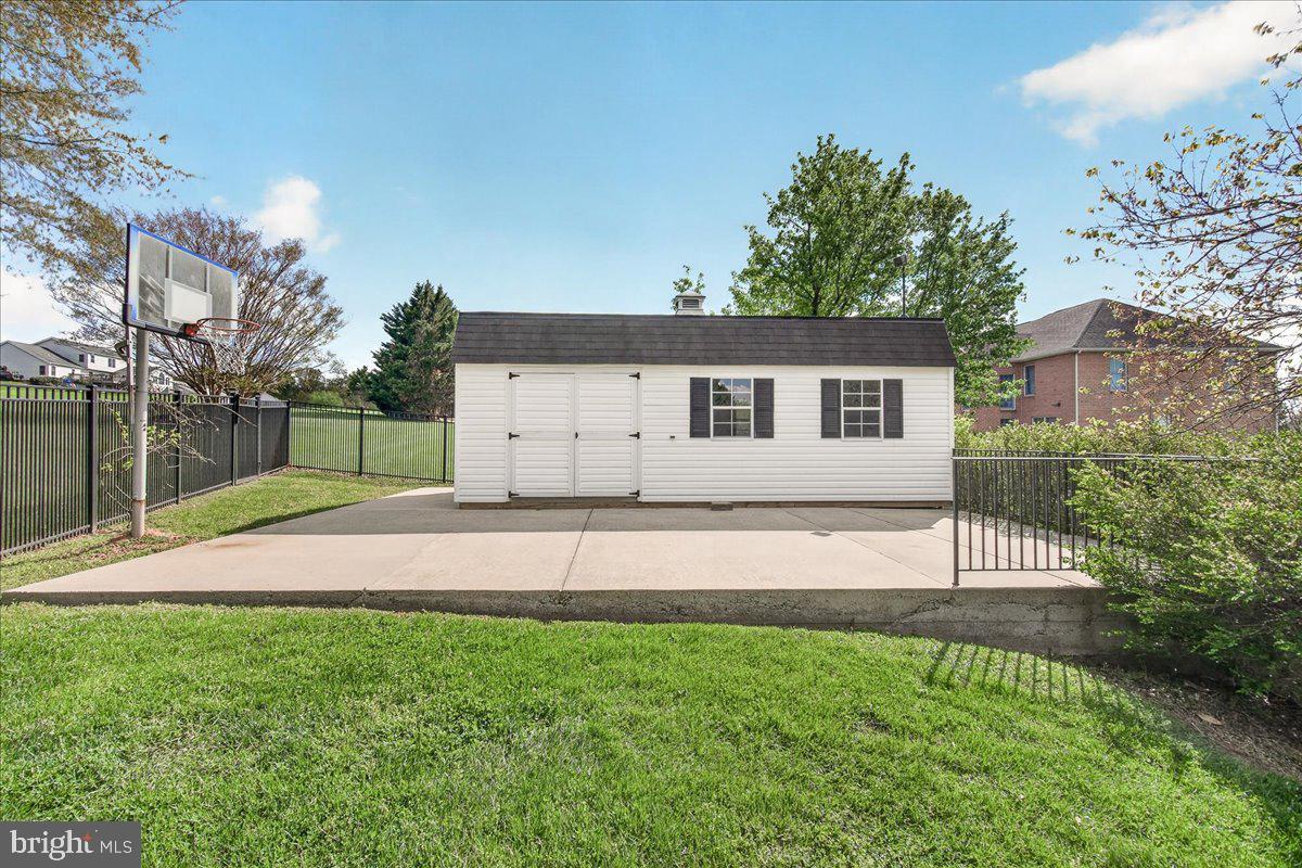 4813 Timber Drive Mount Airy, MD 21771 - Photo 60 of 80 Basketball Court/
Large Storage Shed/Shop