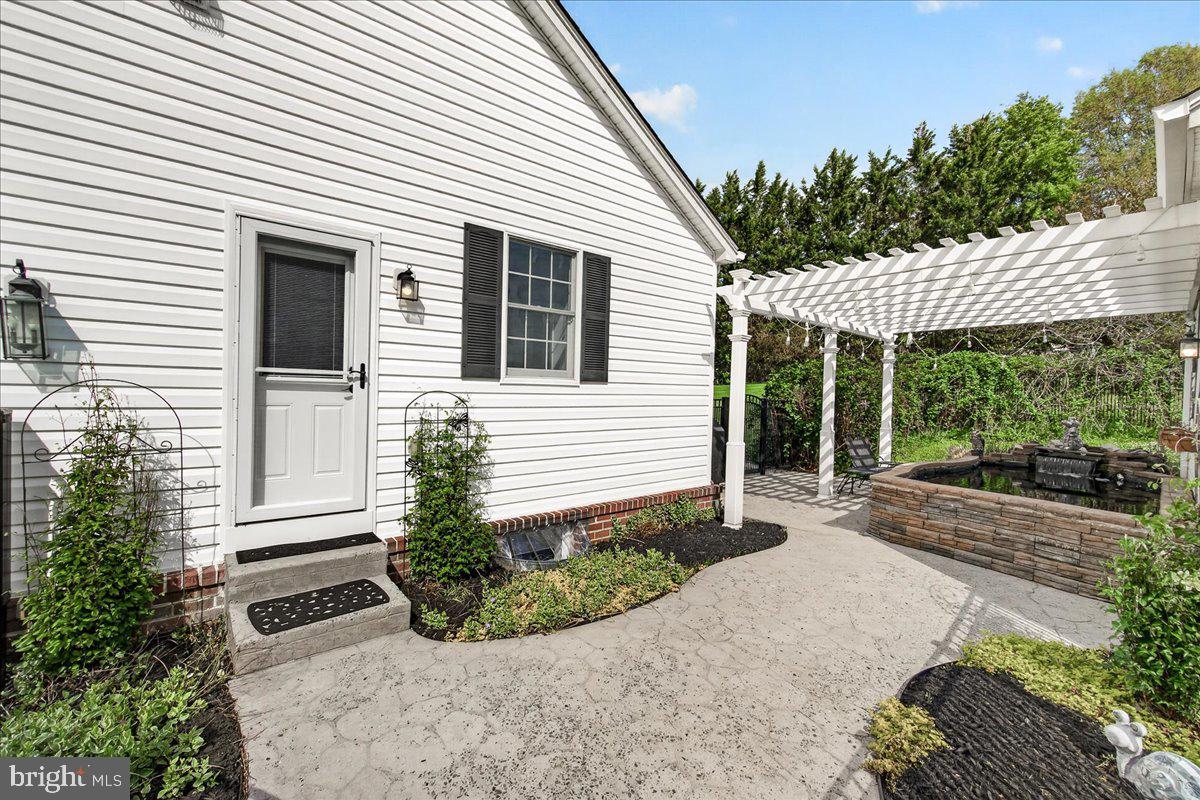 4813 Timber Drive Mount Airy, MD 21771 - Photo 62 of 80 Stamped Concrete Patio to Back Patio