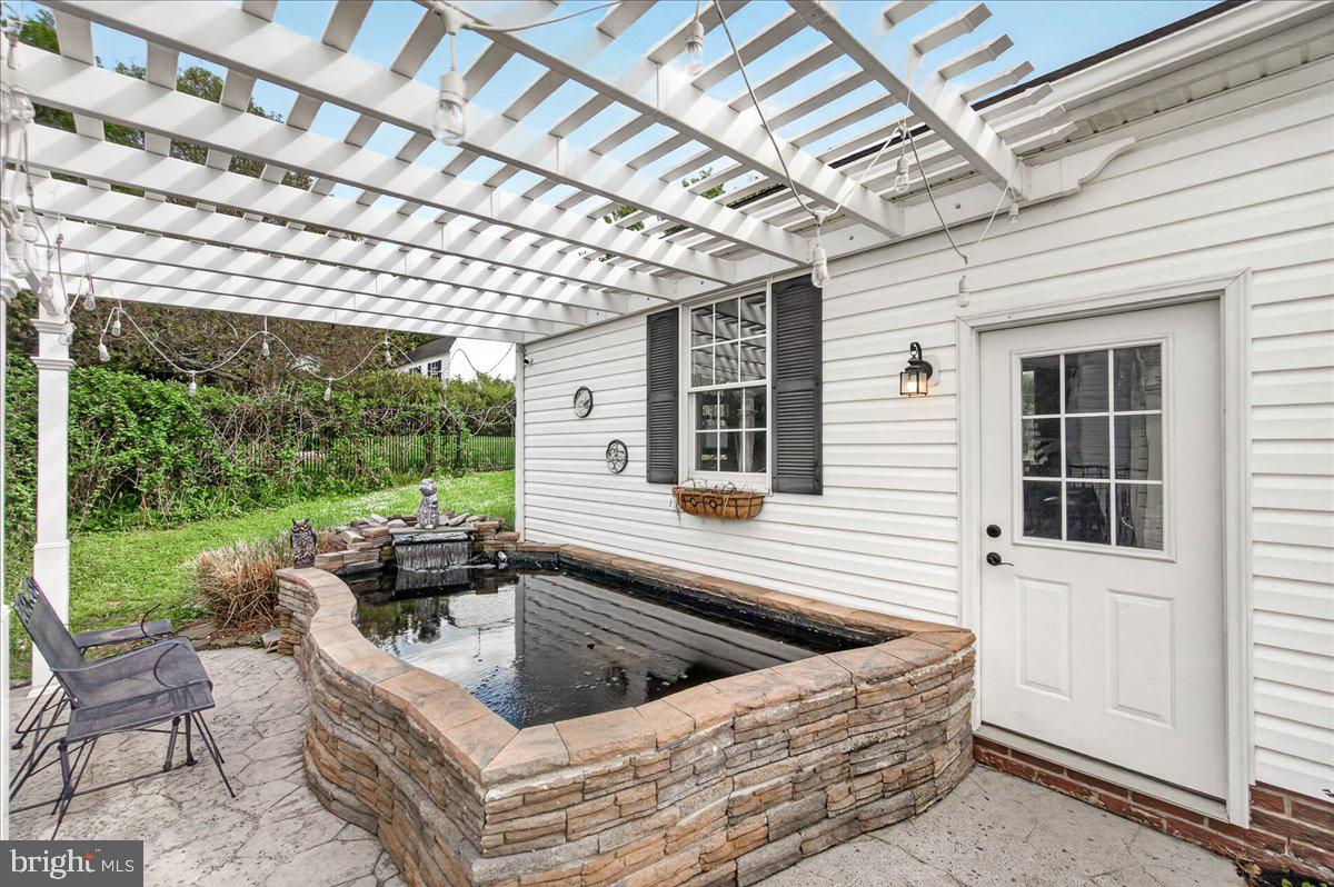 4813 Timber Drive Mount Airy, MD 21771 - Photo 63 of 80 Waterfall/Fish Pond with Cover