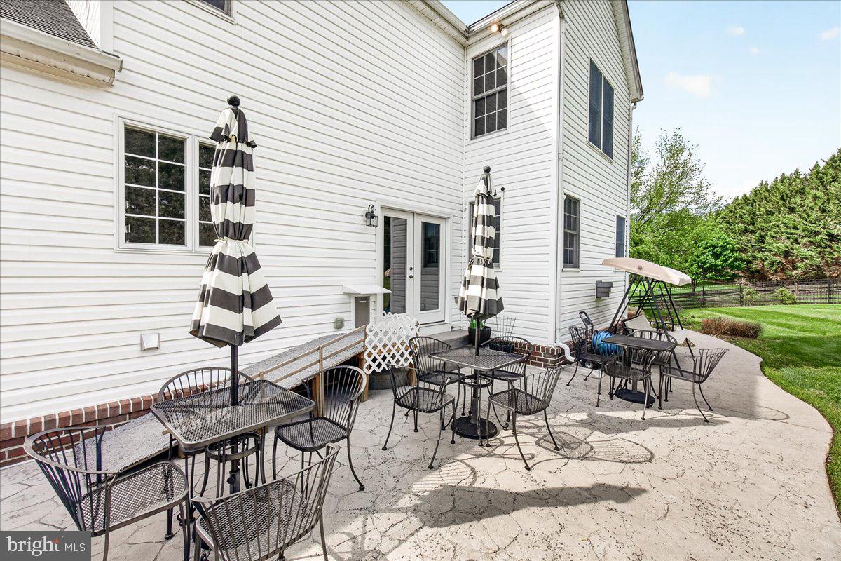 4813 Timber Drive Mount Airy, MD 21771 - Photo 64 of 80 Stamped Concrete Patio