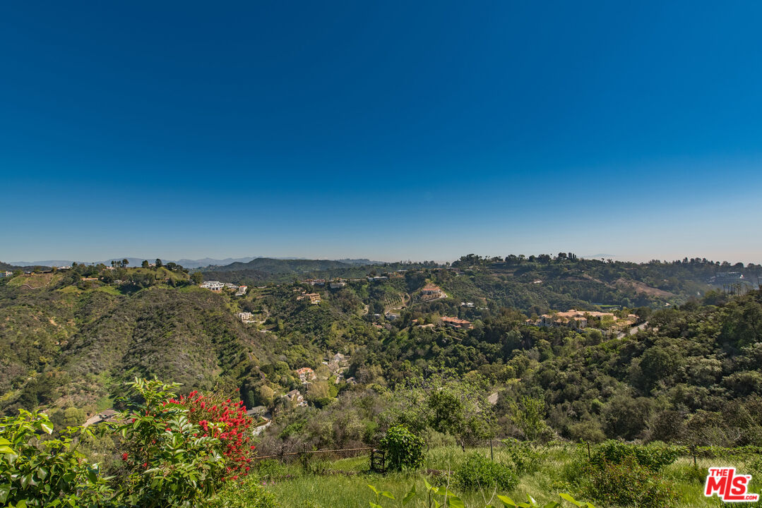 1342 Stradella Road Los Angeles, CA 90077 - Photo 24 of 24 an aerial view of multiple house