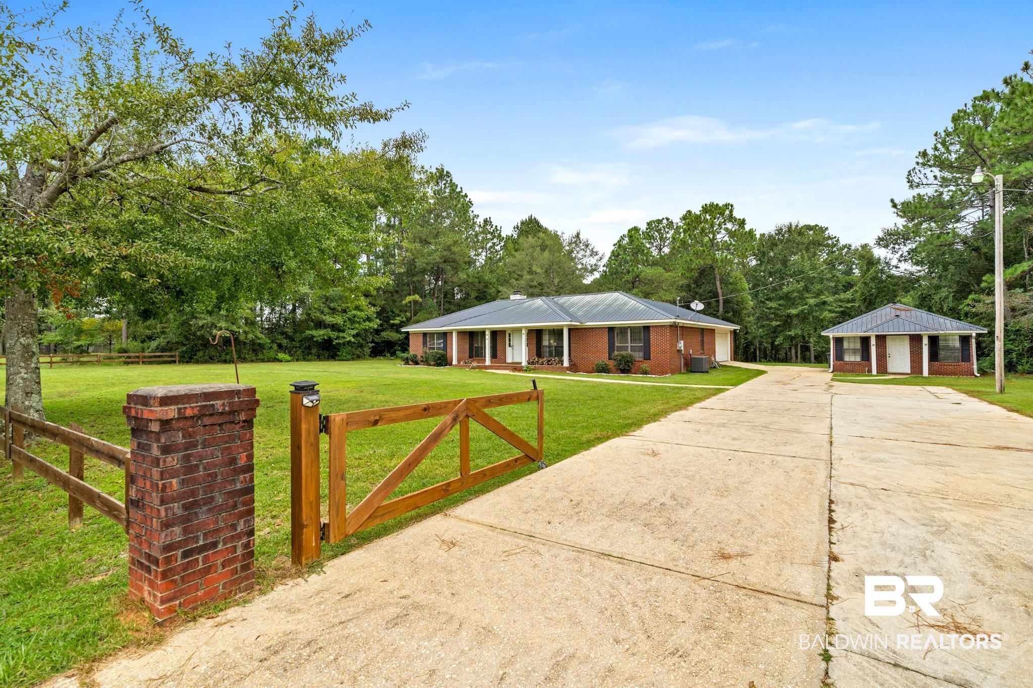 13105 Bromley Road Stapleton, AL 36578 - Photo 25 of 25 Long Driveway