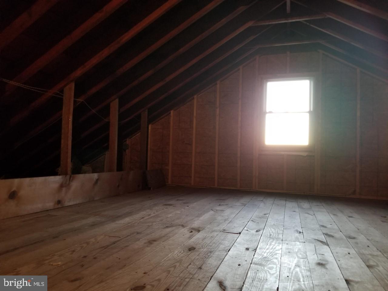 509 Chadwick Road Lutherville-Timonium, MD 21093 - Photo 21 of 23 Attic has convenient walk-up - expansion potential