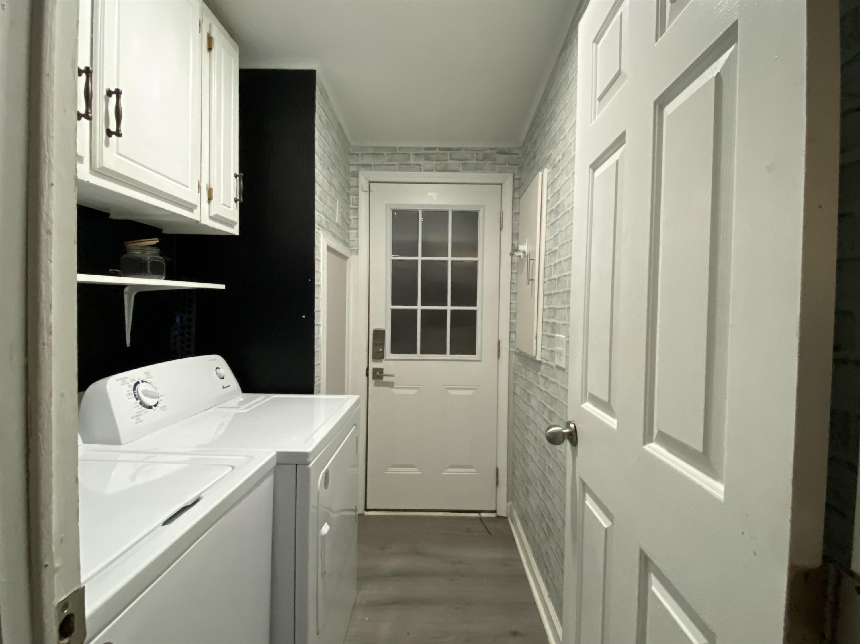 6036 Rock Quarry Road Raleigh, NC 27610 - Photo 10 of 17 a utility room with dryer and washer