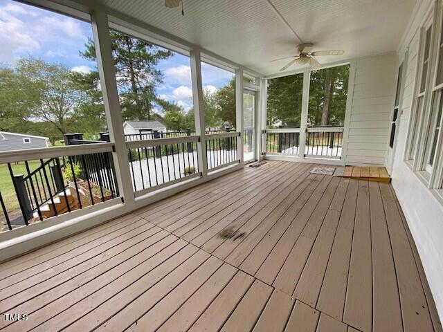 1009 Portico Place Raleigh, NC 27603 - Photo 37 of 54 screen porch w deck