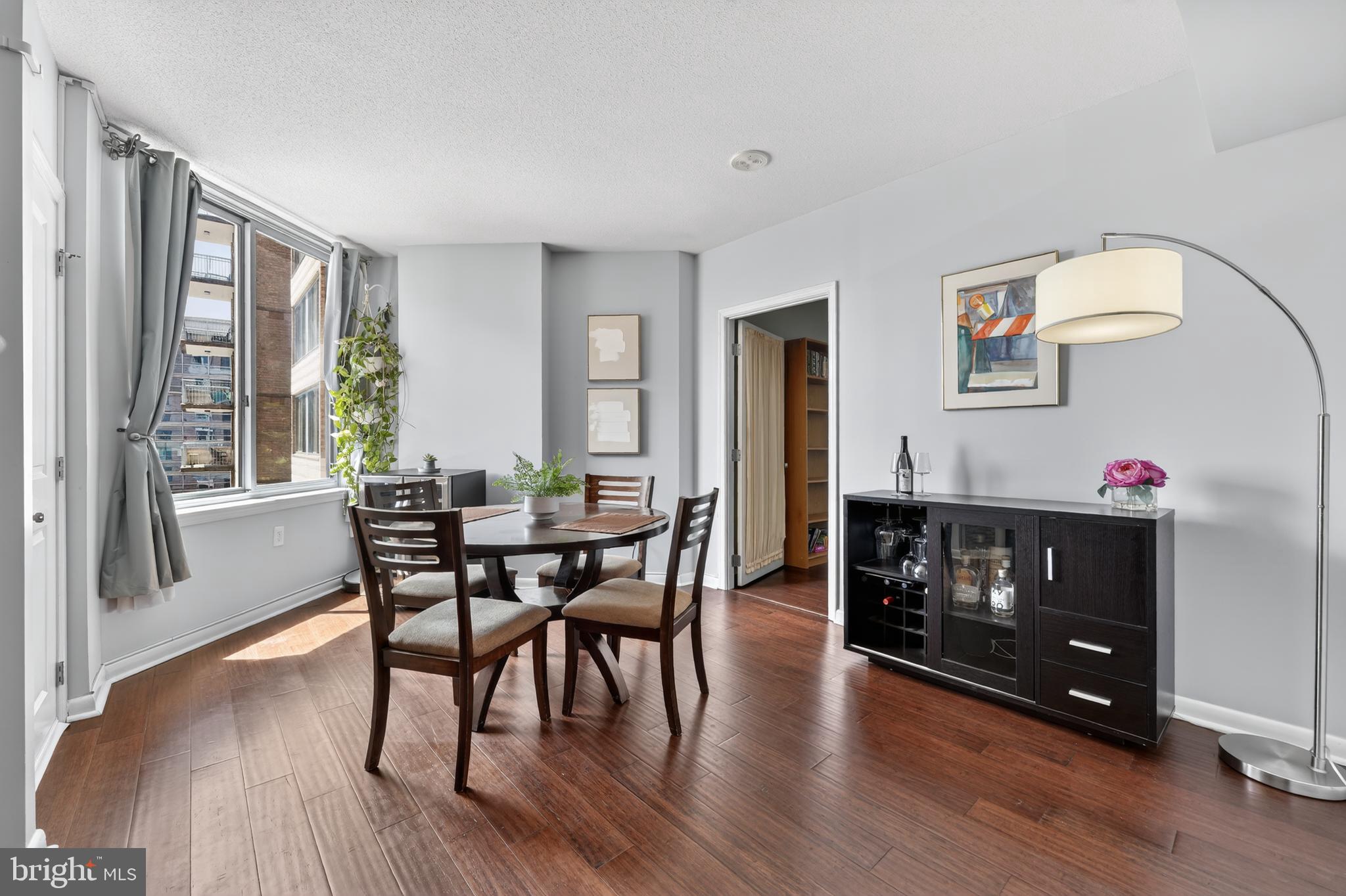 851 North Glebe Road, Unit 1301 Arlington, VA 22203 - Photo 19 of 84 Dining Room - Pass the Pasta and the Stories!