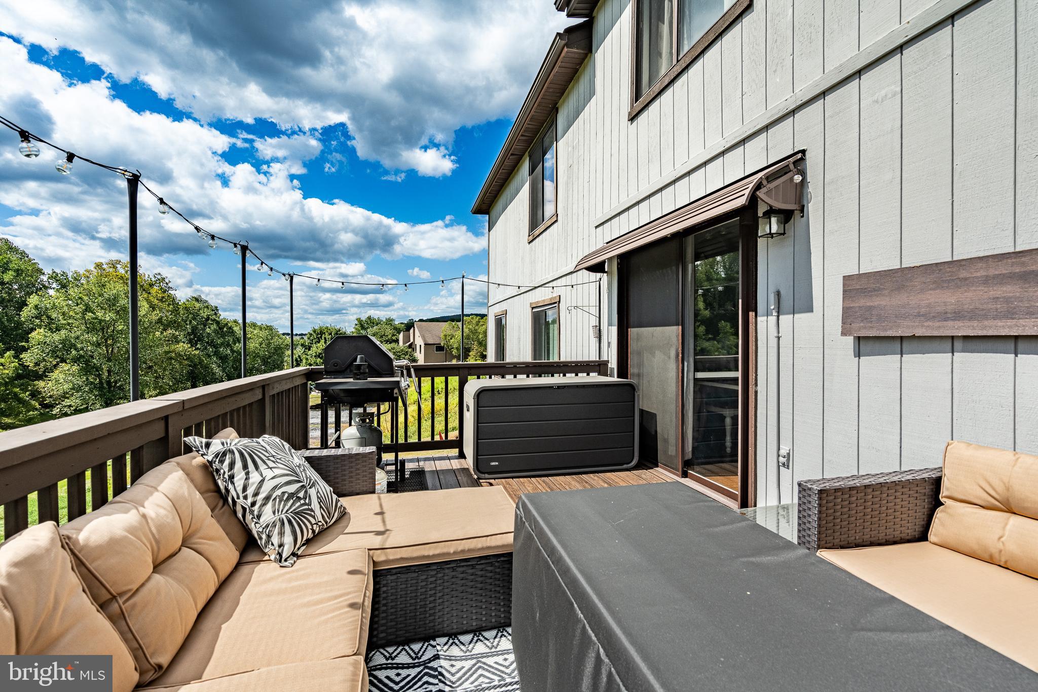 32-4 Wister Way Reading, PA 19606 - Photo 37 of 47 a balcony view with couple of chairs