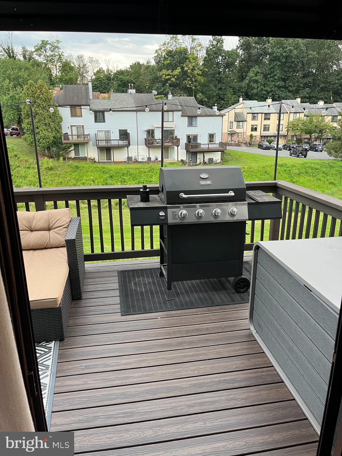 32-4 Wister Way Reading, PA 19606 - Photo 39 of 47 a view of a balcony with two chairs and a table