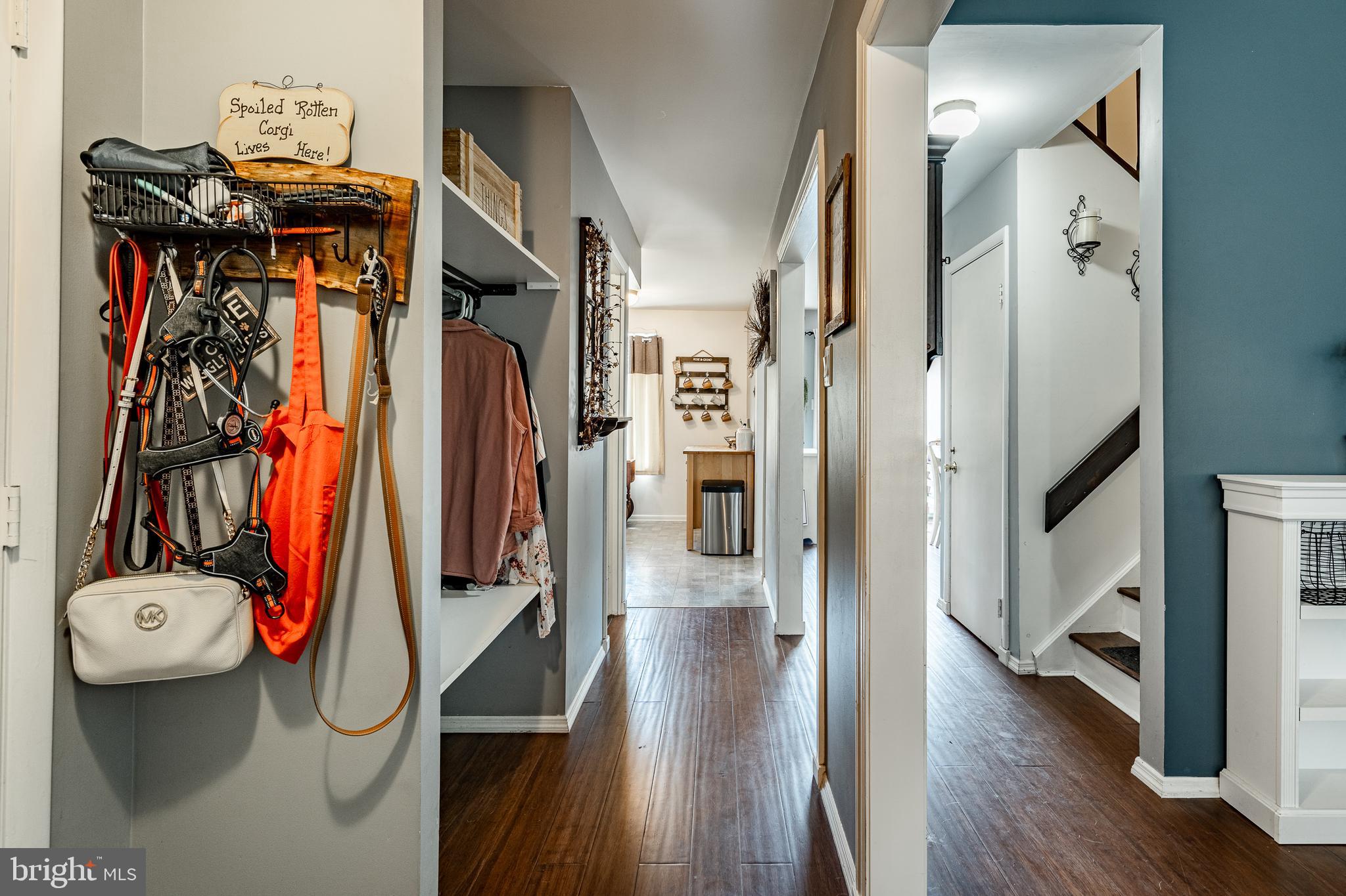 32-4 Wister Way Reading, PA 19606 - Photo 4 of 47 a view of walk in closet with clothes and shoes