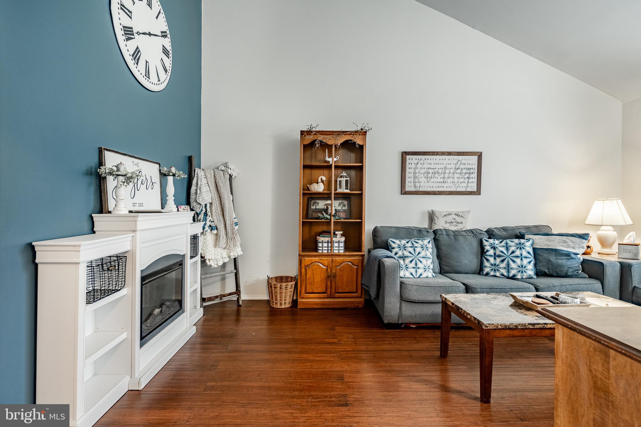 32-4 Wister Way Reading, PA 19606 - Photo 7 of 47 a living room with furniture and a fireplace