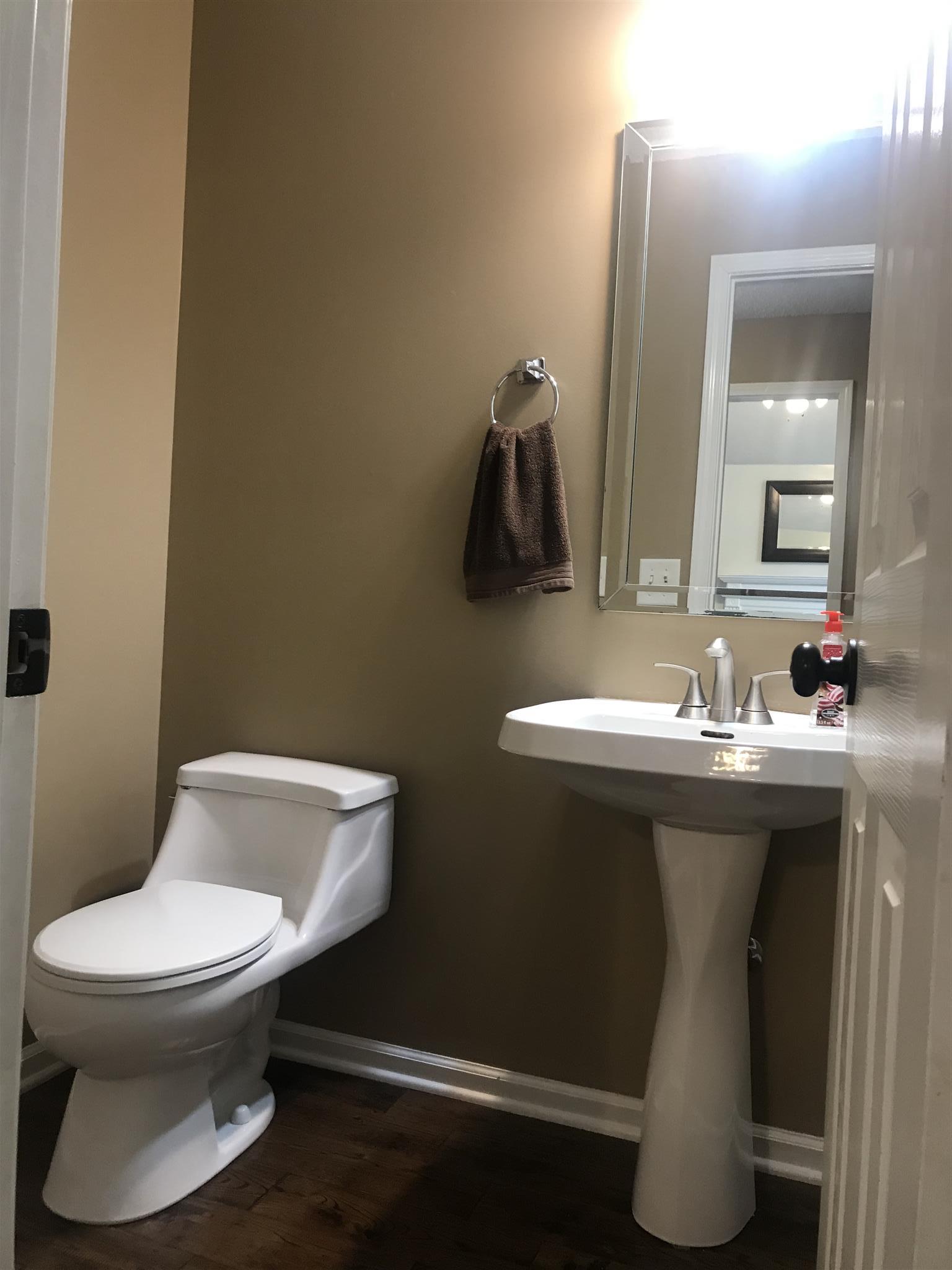 1037 Heatherwood Road Pleasant View, TN 37146 - Photo 21 of 28 sweet half bath