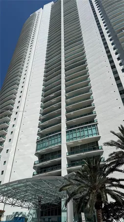 a view of a large building