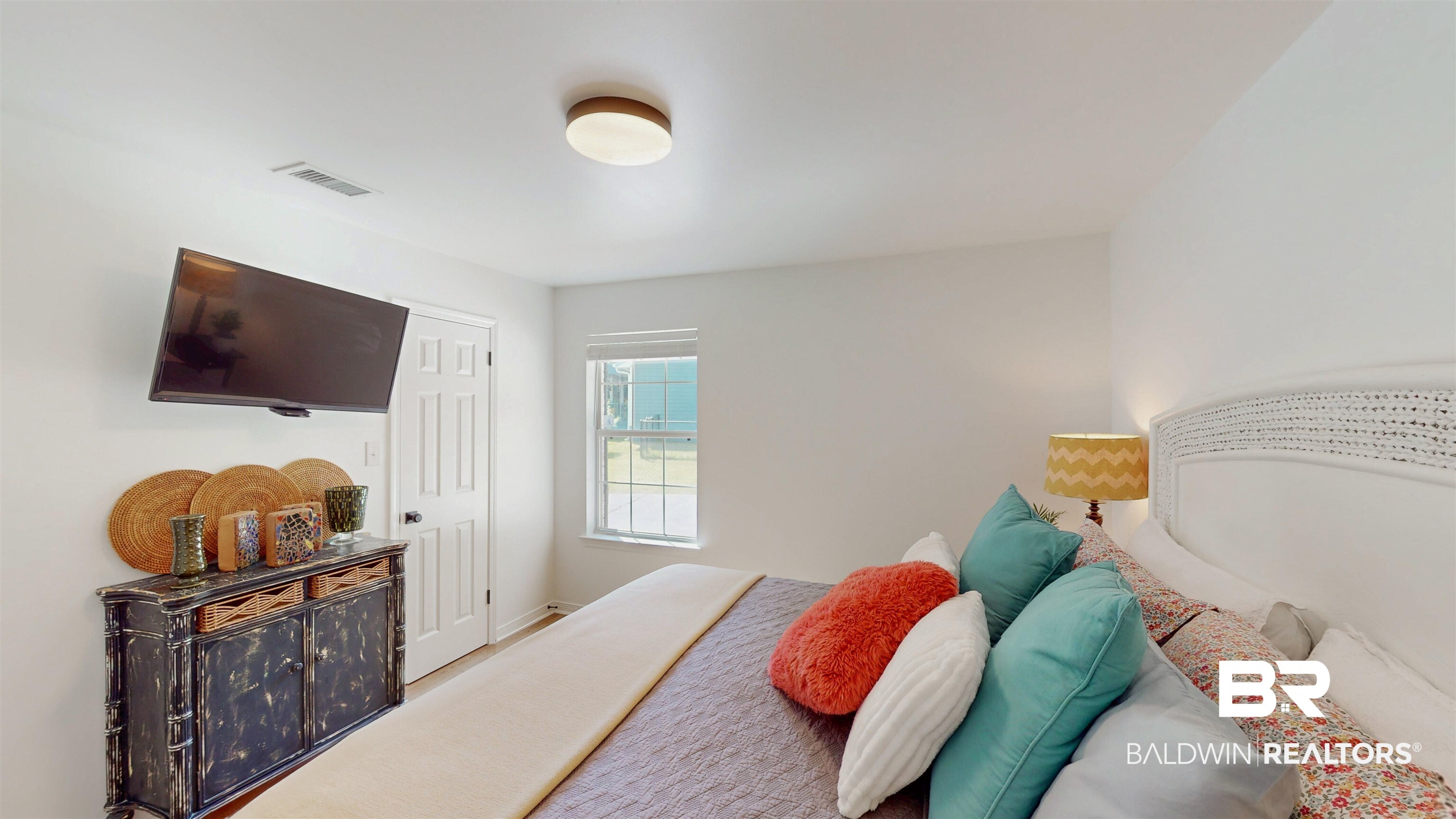 9902 Clarke Ridge Road Foley, AL 36535 - Photo 39 of 61 Bedroom with baseboards and visible vents