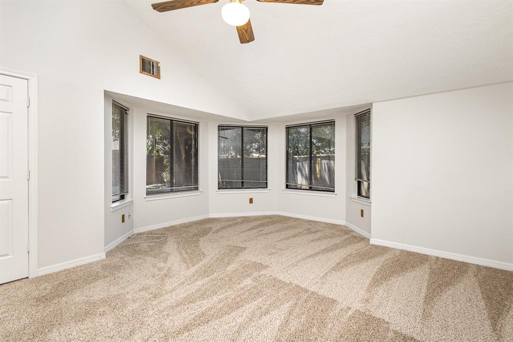 6029 Buffridge Trail Dallas, TX 75252 - Photo 15 of 30 a view of an empty room with a window