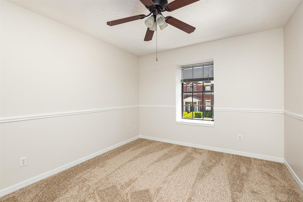 6029 Buffridge Trail Dallas, TX 75252 - Photo 26 of 30 a view of an empty room with a window