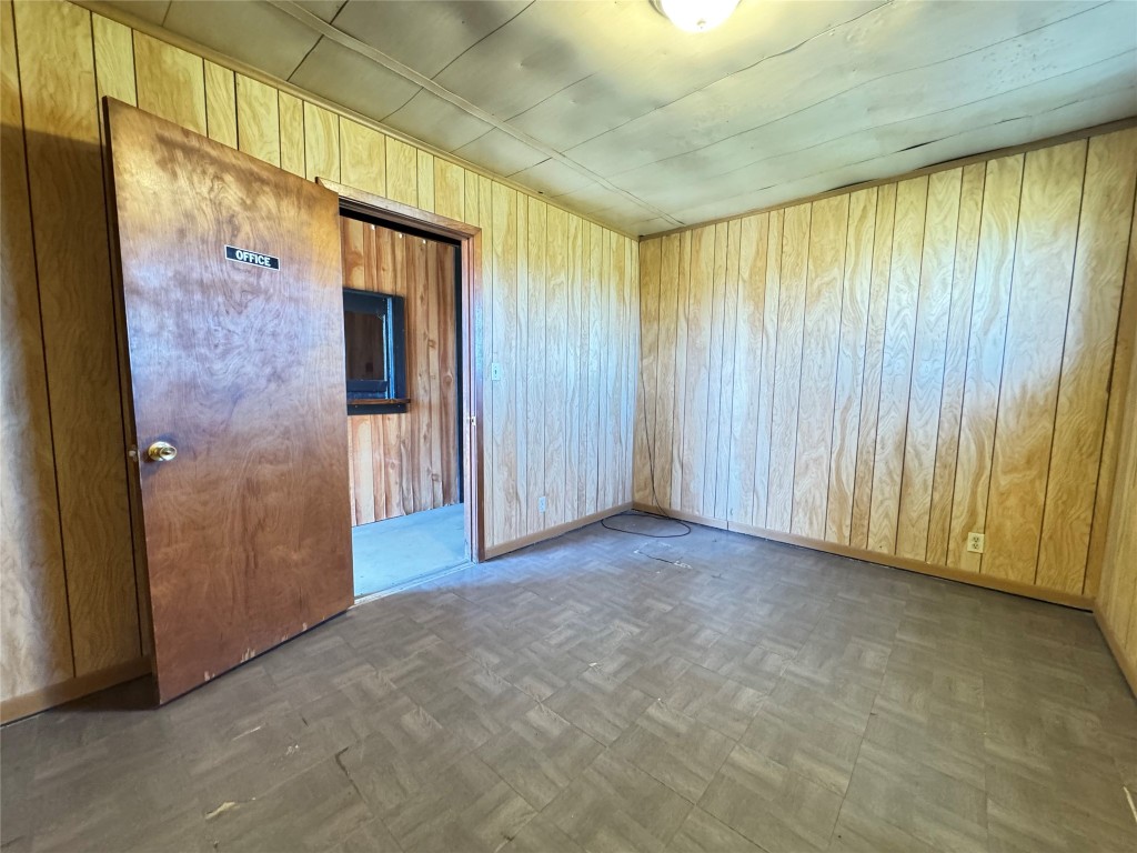 51 New Wehdem Road Brenham, TX 77833 - Photo 12 of 20 a view of an empty room with a window