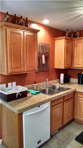 6778 Primm Springs Road Lyles, TN 37098 - Photo 7 of 20 Ceramic tile floor in the kitchen ~ Granite counter tops