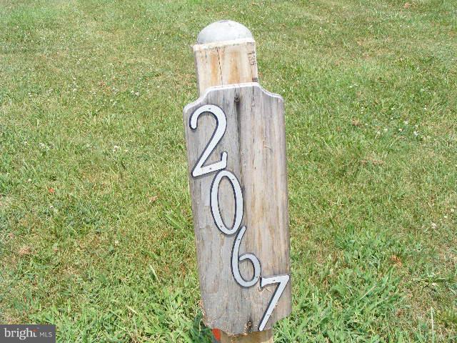 2067 Crystal Beach Road Earleville, MD 21919 - Photo 14 of 14 House Numbers