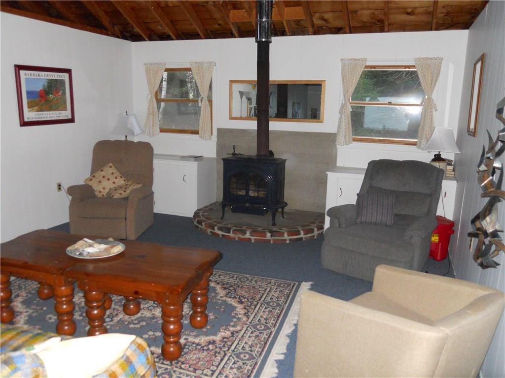 1401 Main Road Islesboro, ME 04848 - Photo 14 of 25 Living room hearth