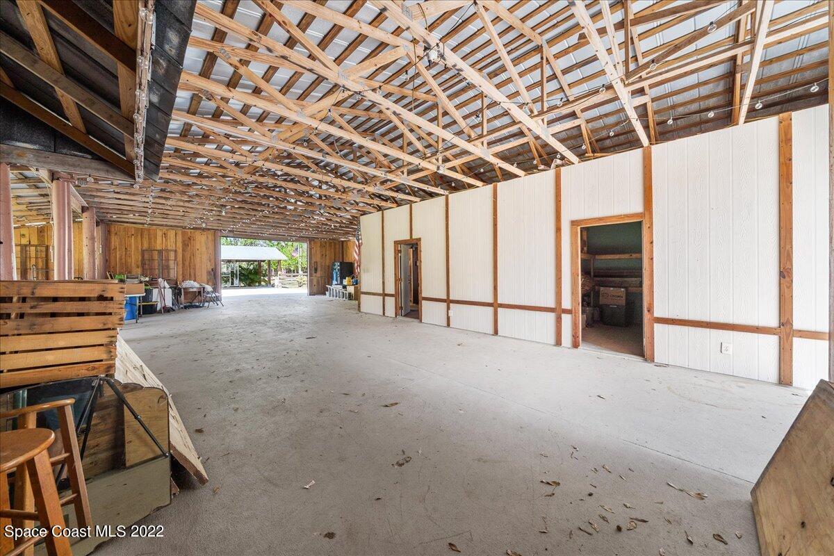 4450 Rayburn Road Cocoa, FL 32926 - Photo 36 of 45 a view of an empty room with storage