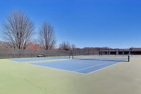a view of a tennis court