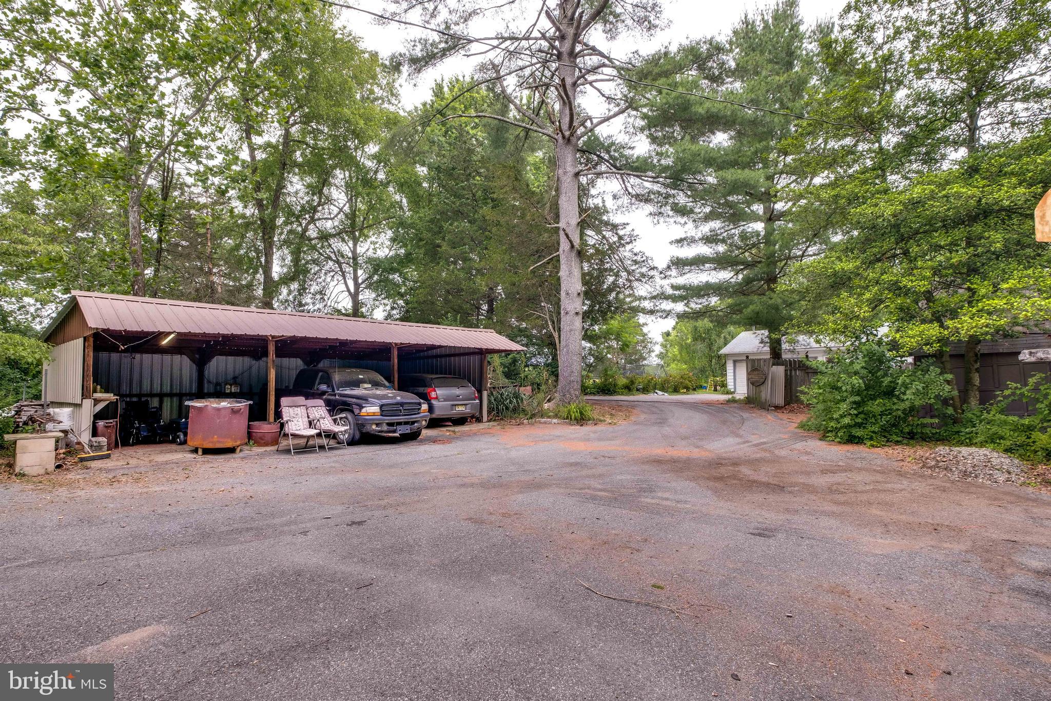 196 Arneys Mt Road Pemberton, NJ 08068 - Photo 3 of 52 Outbuildings and Plenty of parking
