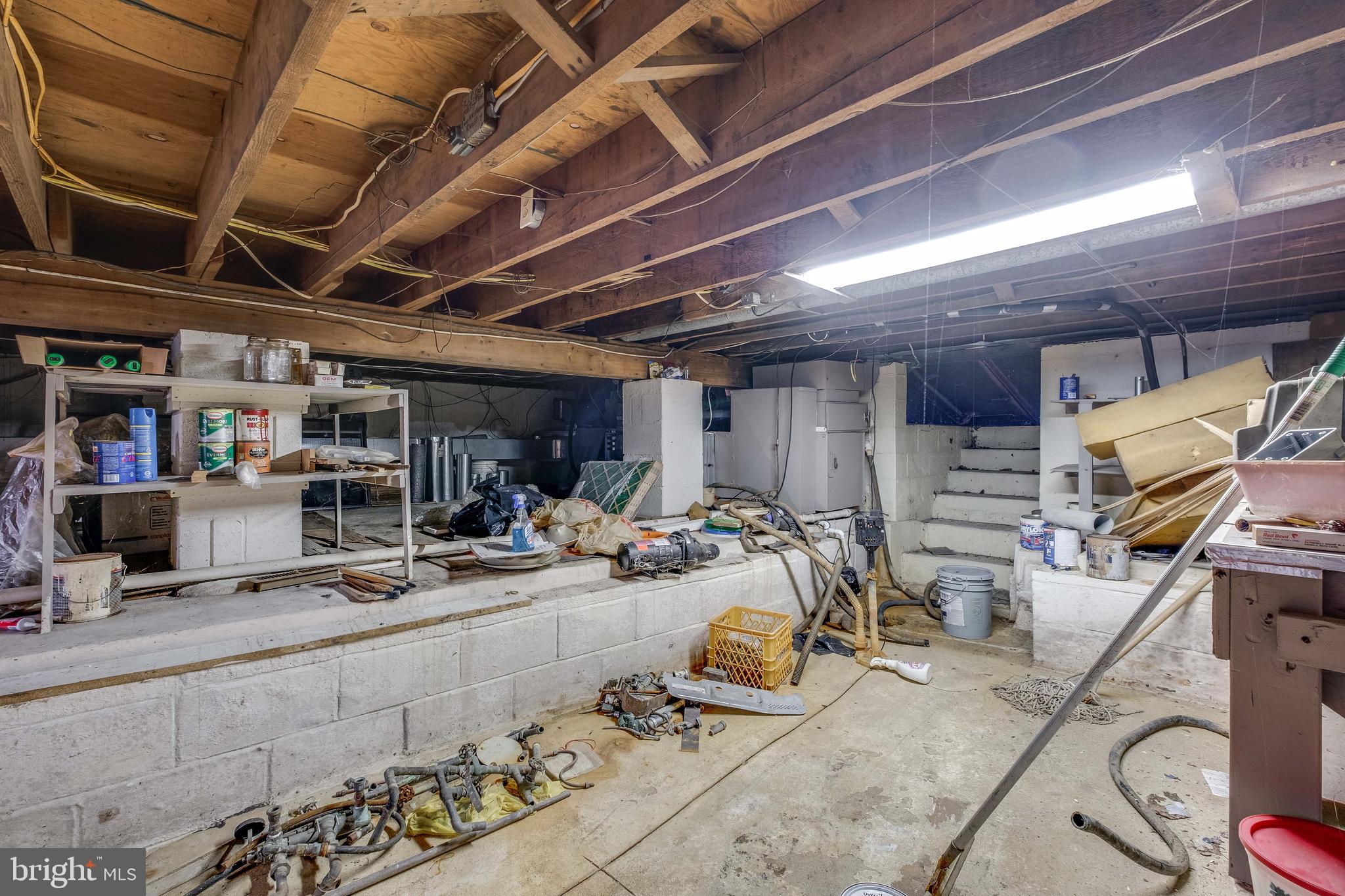 196 Arneys Mt Road Pemberton, NJ 08068 - Photo 37 of 52 Basement