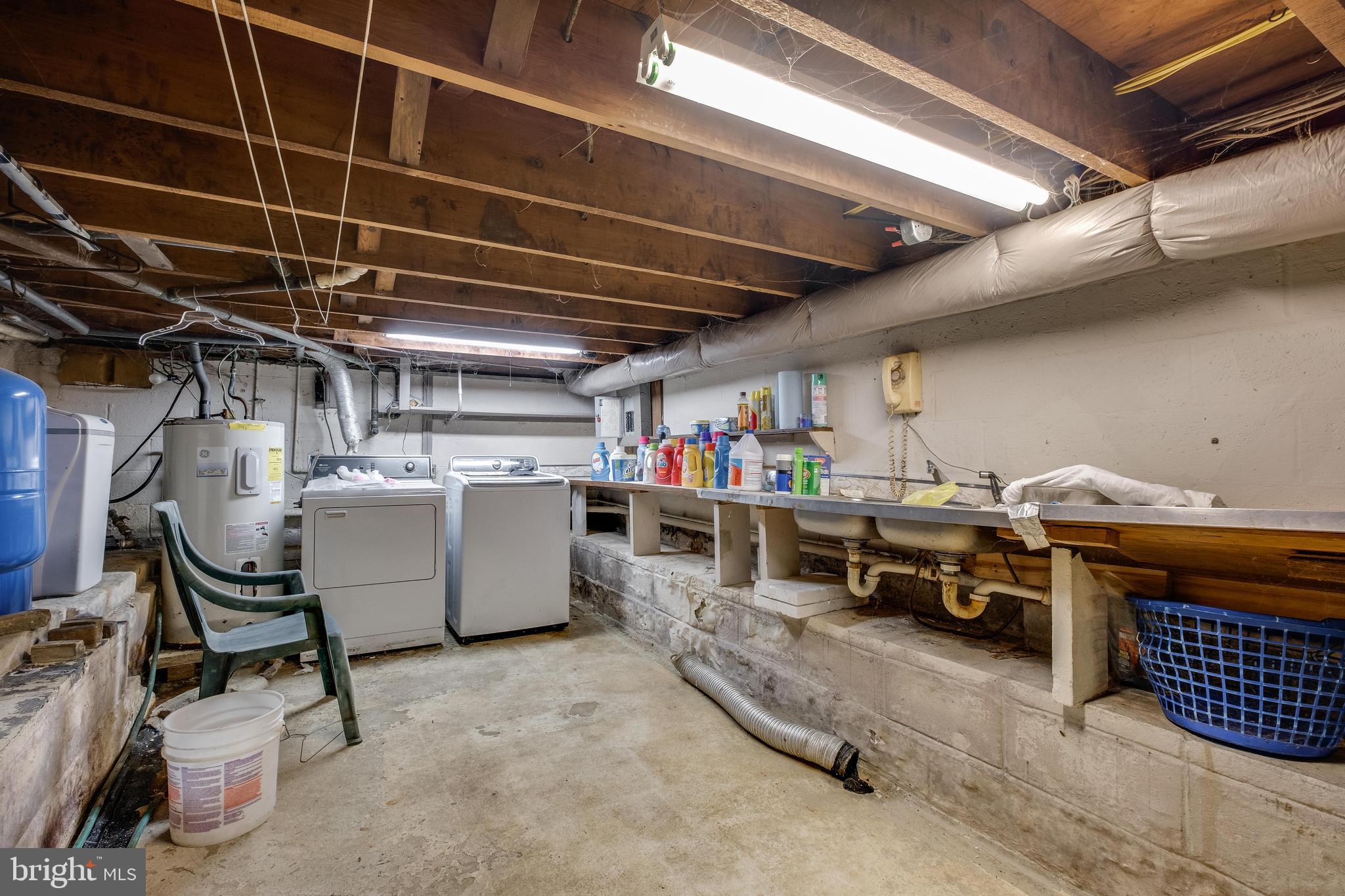 196 Arneys Mt Road Pemberton, NJ 08068 - Photo 38 of 52 Laundry area is in the basement