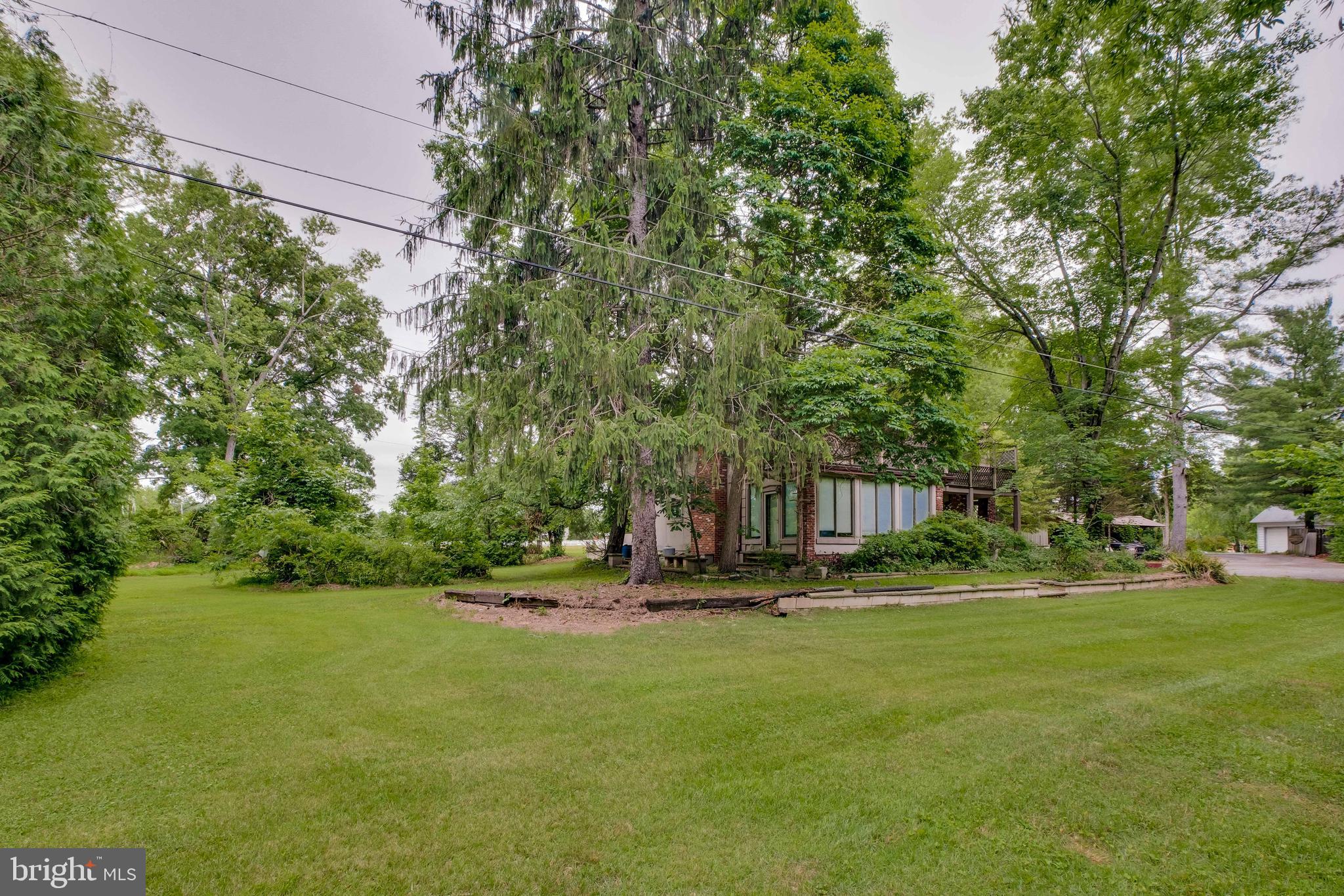 196 Arneys Mt Road Pemberton, NJ 08068 - Photo 40 of 52 Rear of the home from the back